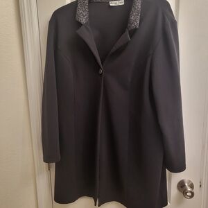 Chic‎ Black Blazer by Michael Taylor